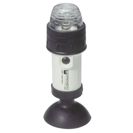 INNOVATIVE LIGHTING Portable LED Stern Light w/Suction Cup 560-2110-7